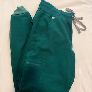 Figs Hunter Green Joggers